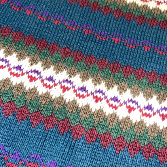 Pendleton Lobo Vintage Knit Pullover Crew Neck Sweater Sz.XL - Picture 9 of 10